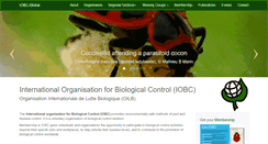 Desktop Screenshot of iobc-global.org